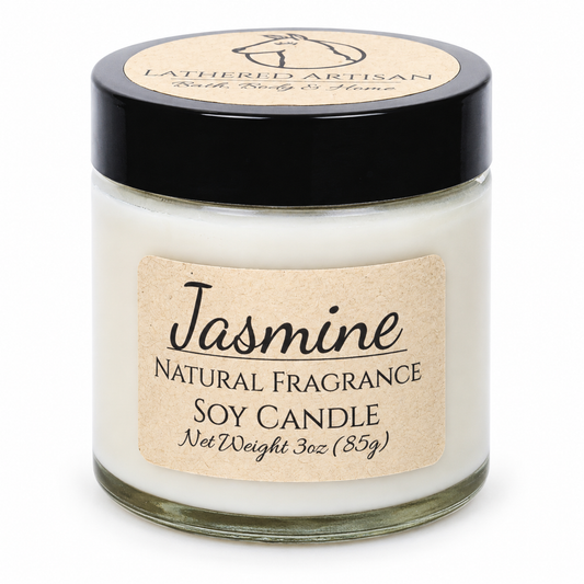 Jasmine | Natural Fragrance | 3 oz Jar Candle