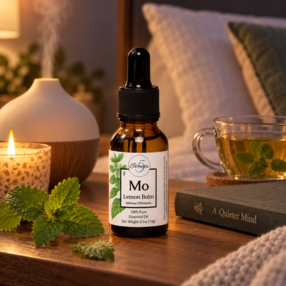 Lemon Balm | Essential Oil | Melissa Officinalis