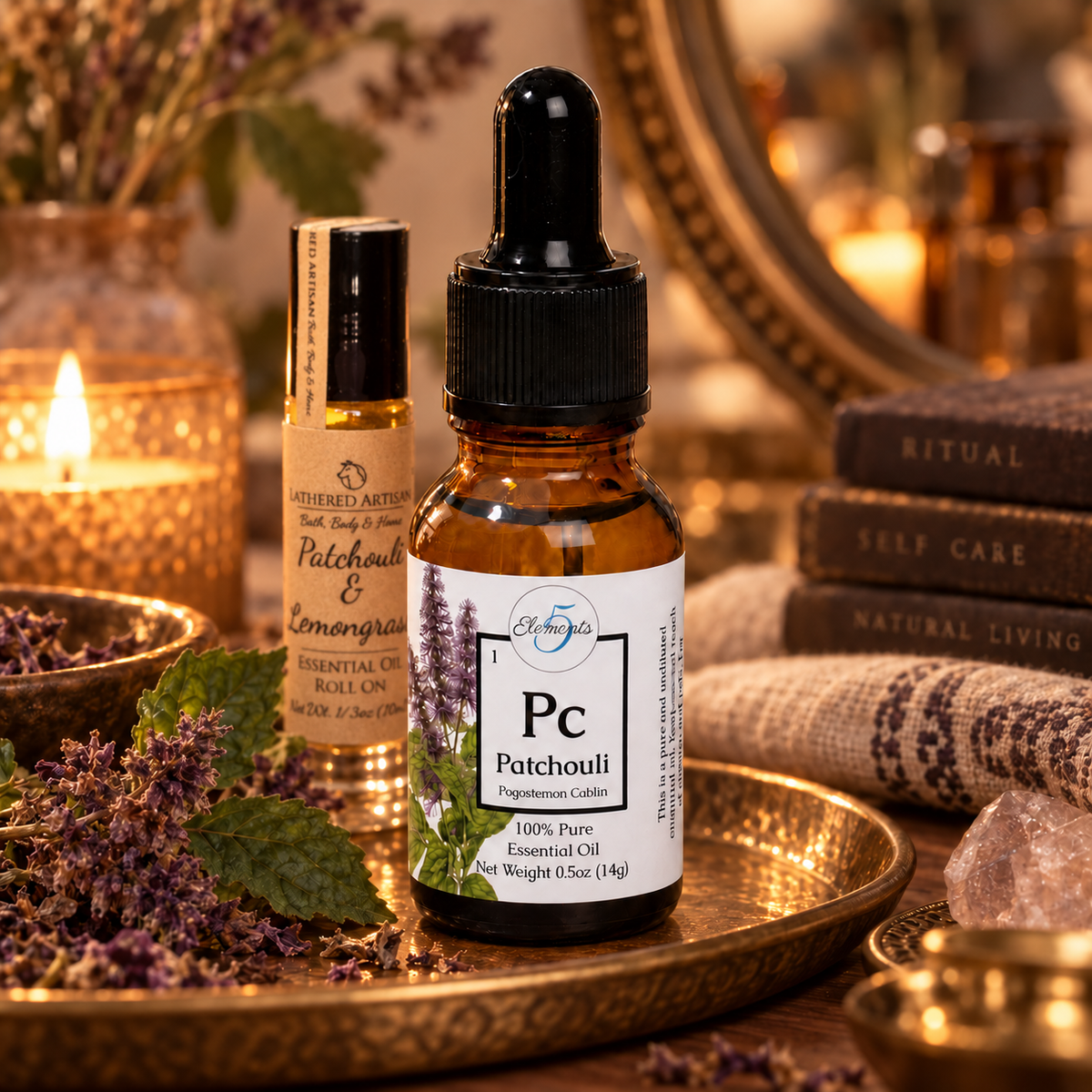 Patchouli | Essential Oil | Pogostemon Cablin