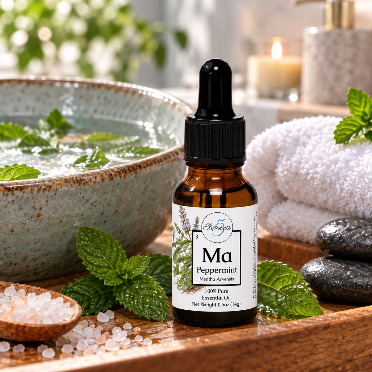 Peppermint | Essential Oil | Mentha Arvensis