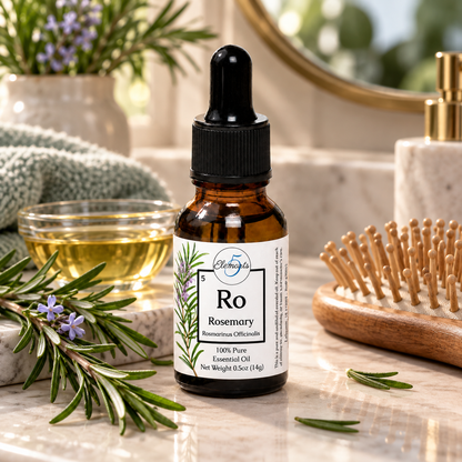 Romarin | Huile essentielle | Rosmarinus Officinalis