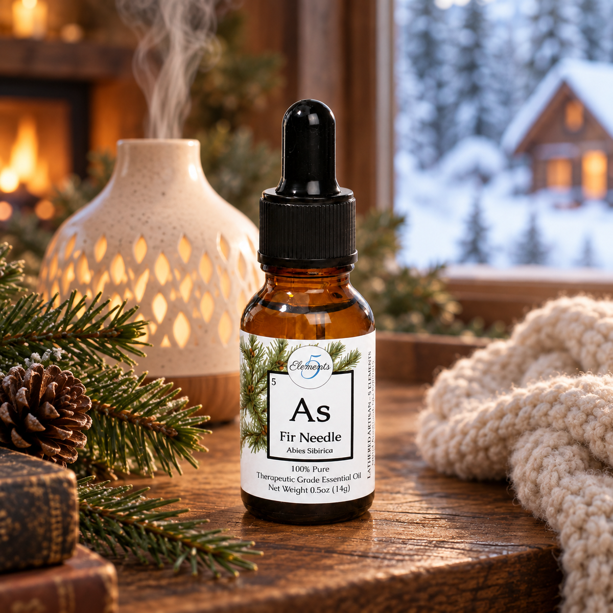 Aiguilles de sapin de Sibérie | Huile essentielle | Abies Sibirica