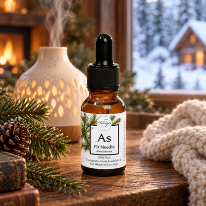 Aiguilles de sapin de Sibérie | Huile essentielle | Abies Sibirica