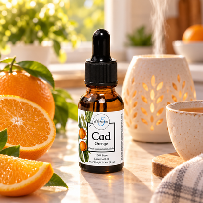 Orange douce | Huile essentielle | Agrumes Aurantium Dulcis