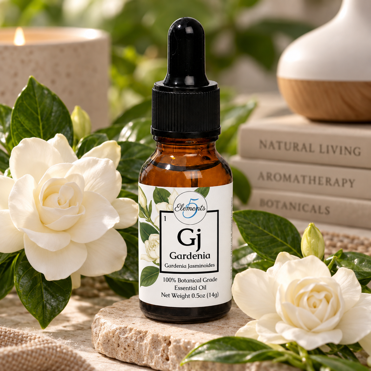 Gardenia | Essential Oil | Gardenia jasminoides