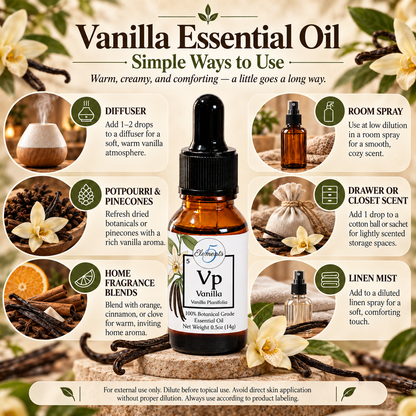 Vanilla | Essential Oil | Vanilla planifolia