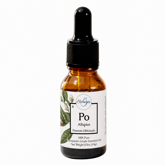 Feuille de piment de la Jamaïque | Huile essentielle | Pimenta Officinalis