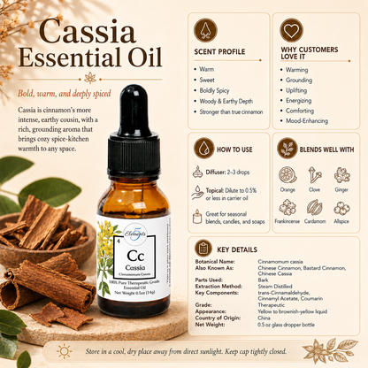 Cassie | Huile essentielle | Cannelle cassia