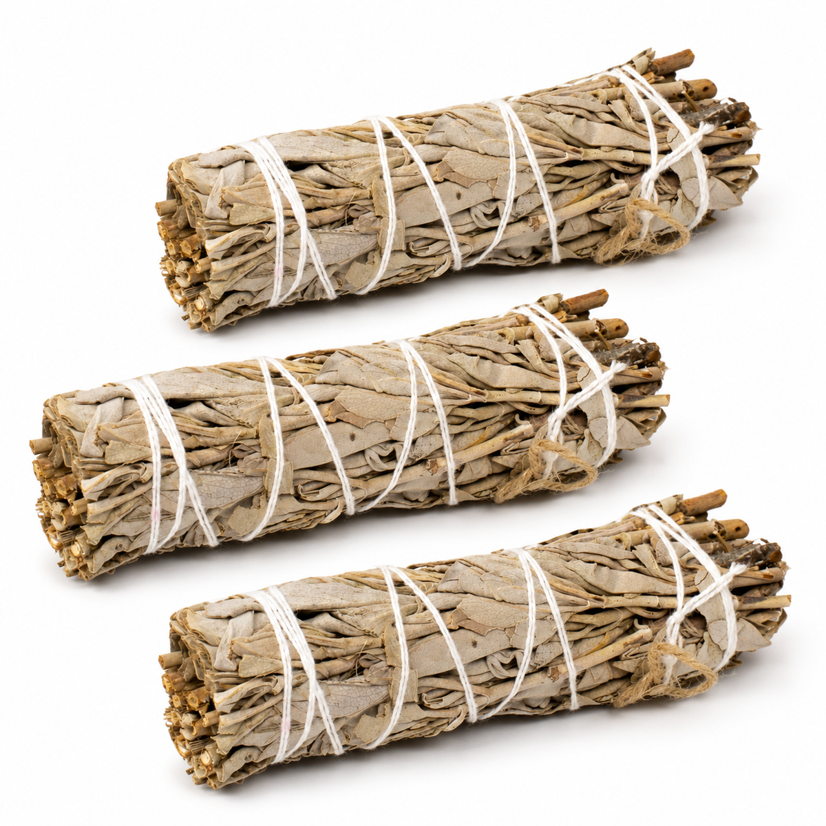 White Sage | Sun-Dried | 3 Smudge Sticks