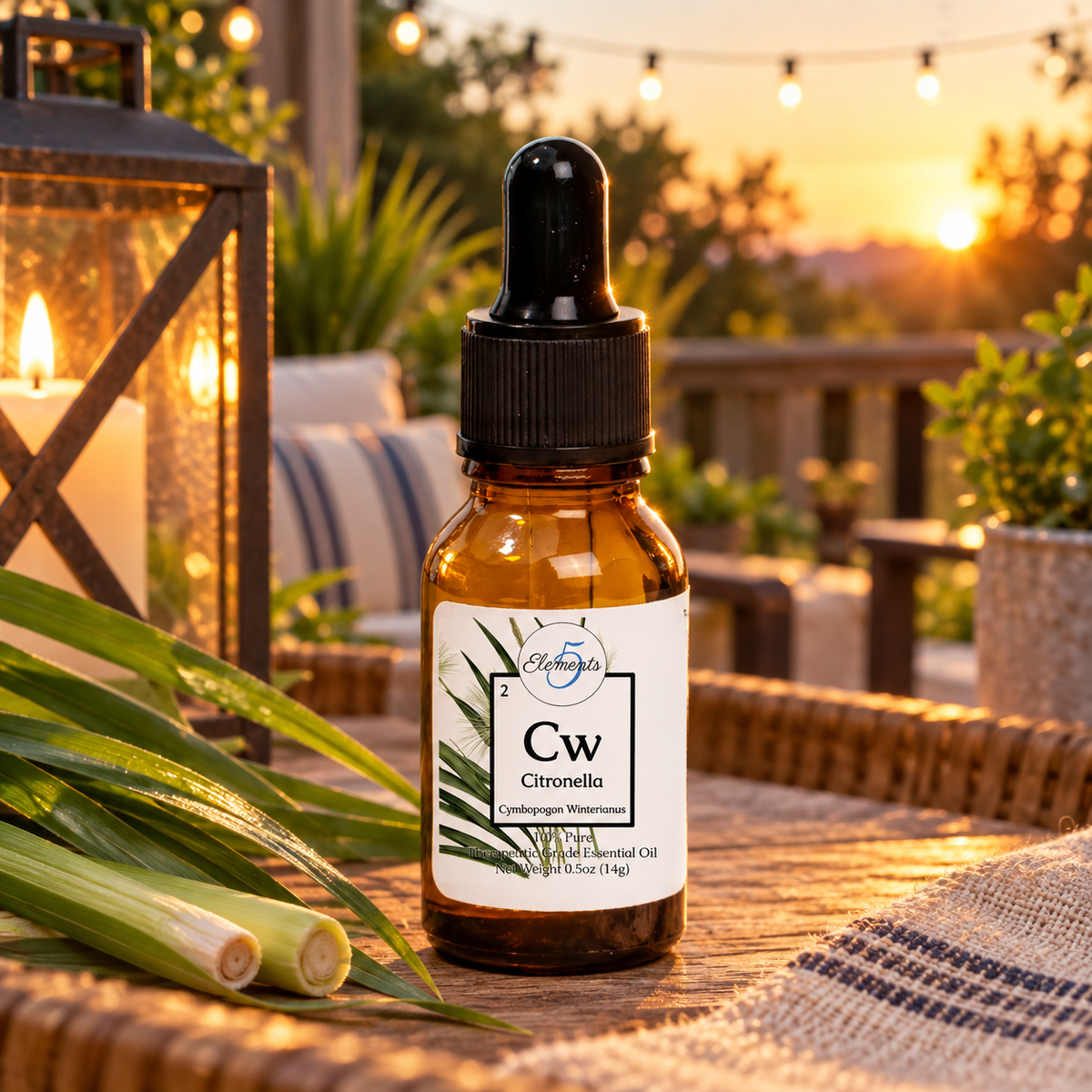 Citronella Winterianus | Essential Oil | Cymbopogon Winterianus