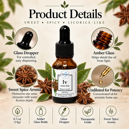 Anise Star | Essential Oil | Illicium Verum