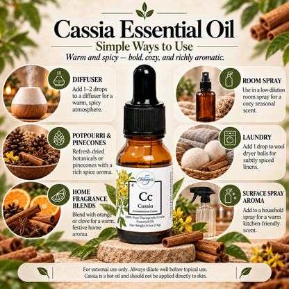 Cassie | Huile essentielle | Cannelle cassia