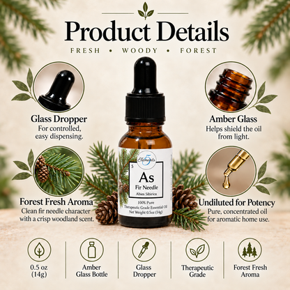 Aiguilles de sapin de Sibérie | Huile essentielle | Abies Sibirica