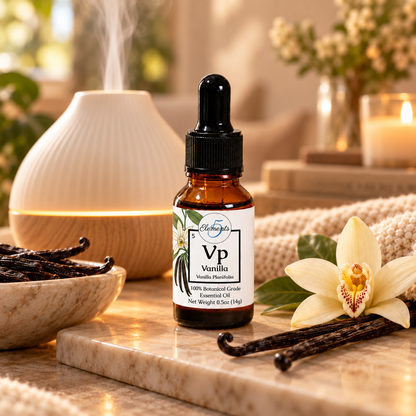 Vanilla | Essential Oil | Vanilla planifolia