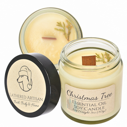 Árbol de Navidad | Vela de aceite esencial