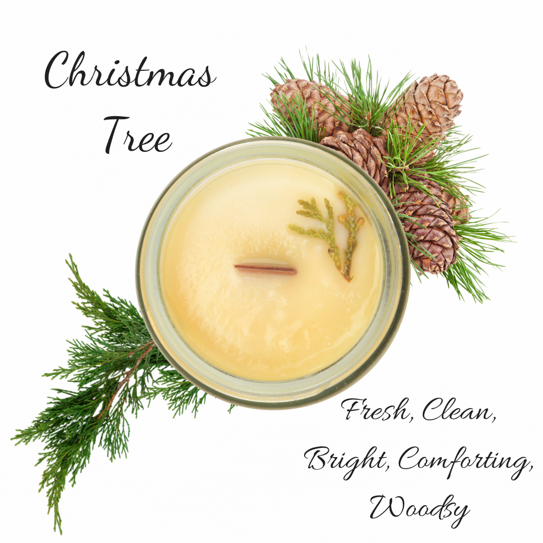 Árbol de Navidad | Vela de aceite esencial
