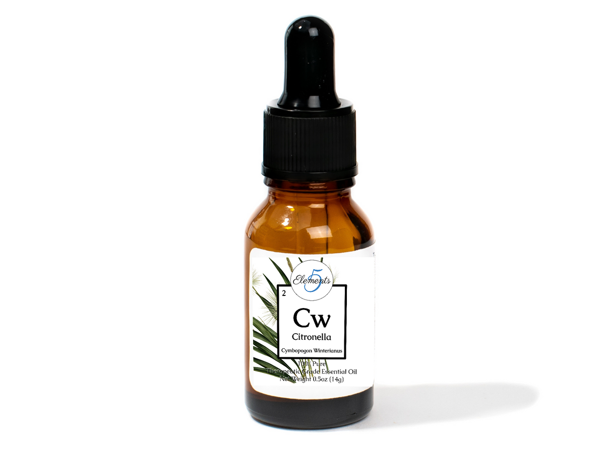 Citronella Winterianus | Essential Oil | Cymbopogon Winterianus