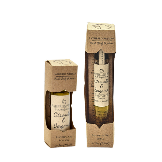 Citronella & Bergamot | Essential Oil | Perfume