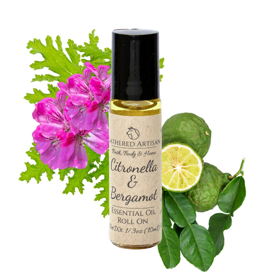 Citronella & Bergamot | Essential Oil | Oil Perfume Roll On