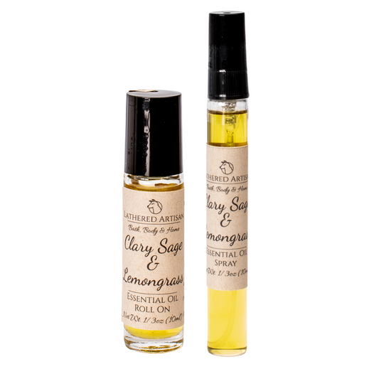 Clary Sage & Lemongrass | Essential Oil | Perfume