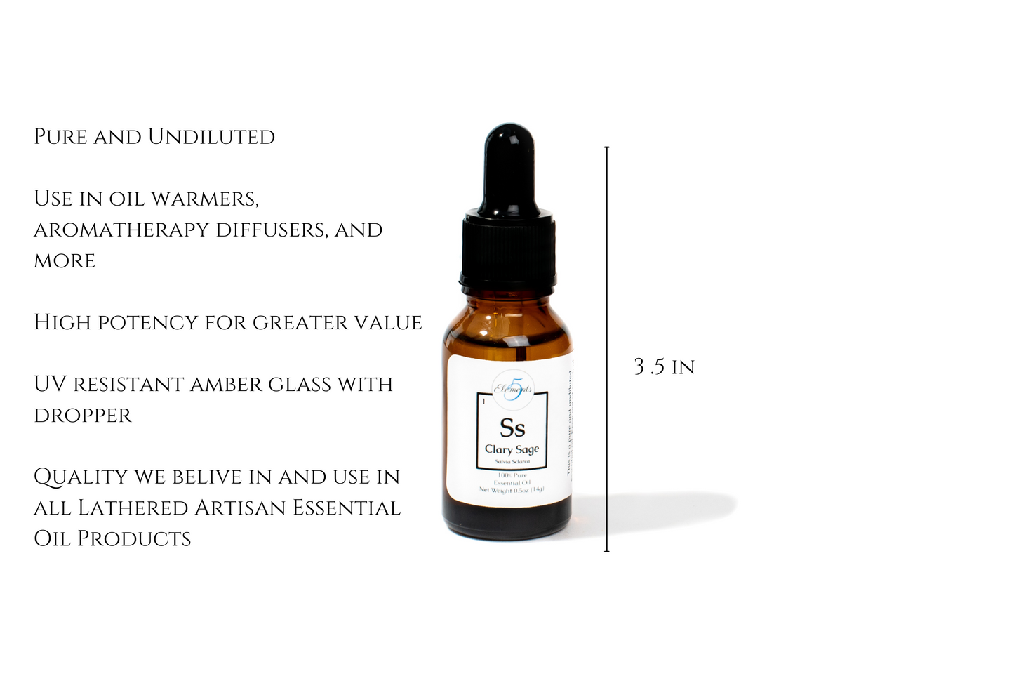 Clary Sage | Essential Oil | Salvia sclarca