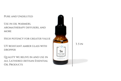 Clary Sage | Essential Oil | Salvia sclarca
