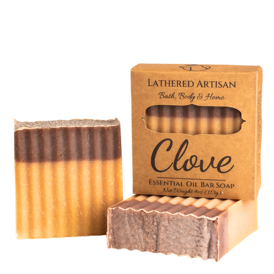 Clove | Essential Oil | Castile Bar Soap