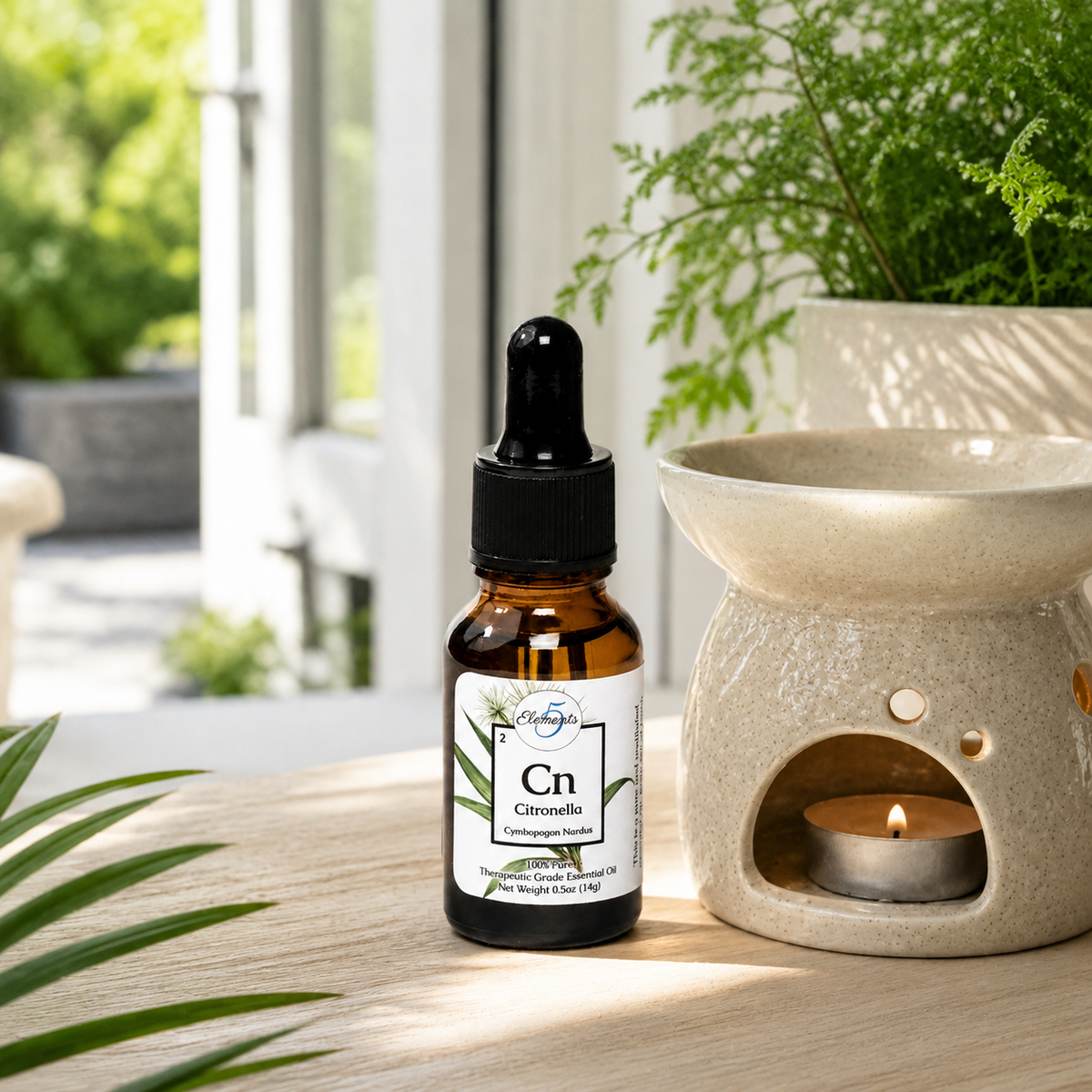 Citronela de Java | Aceite esencial | Cymbopogon Nardus