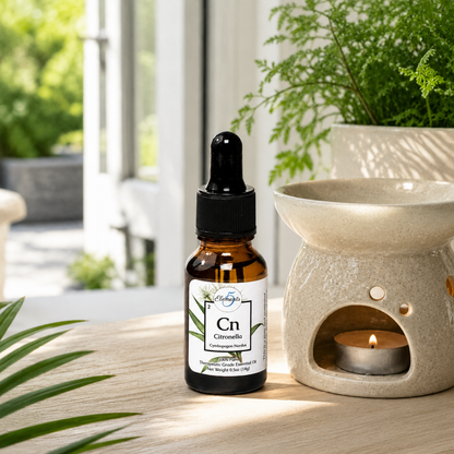 Citronela de Java | Aceite esencial | Cymbopogon Nardus