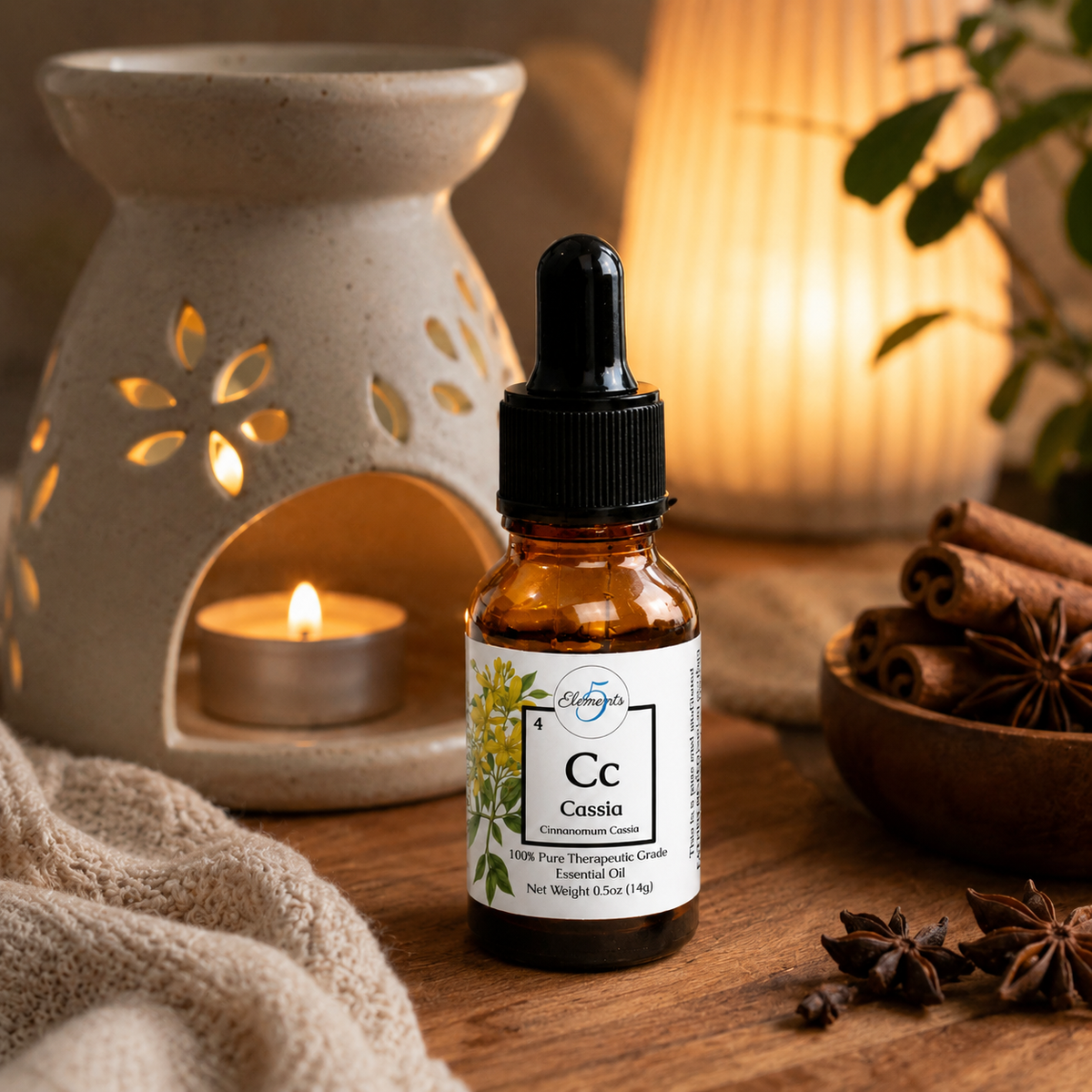 Cassie | Huile essentielle | Cannelle cassia