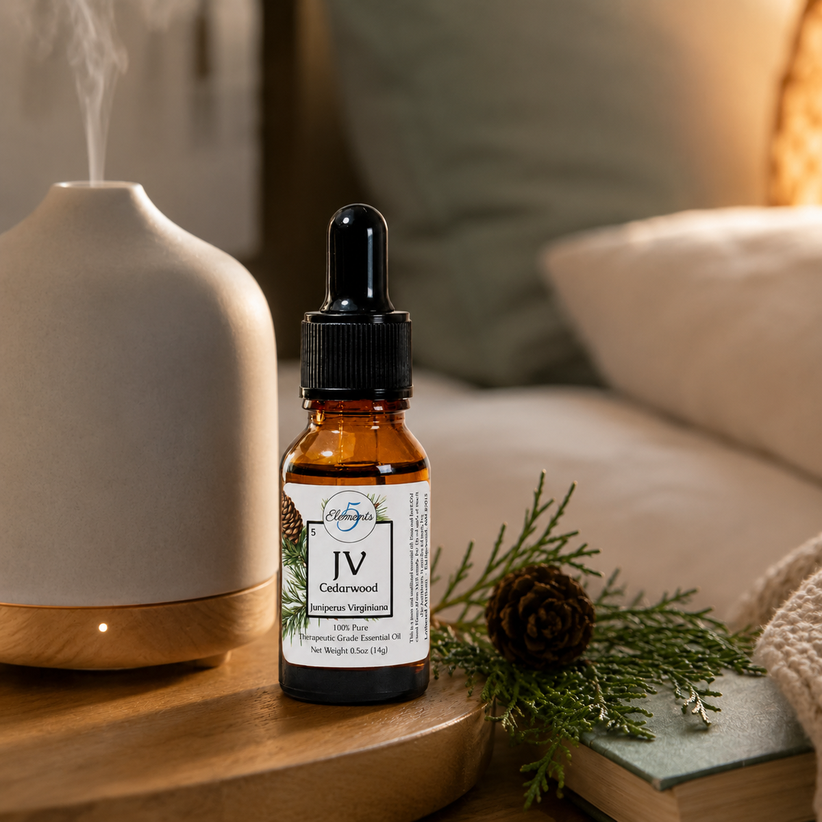 Cedarwood Virginian | Essential Oil | Juniperus Virginiana