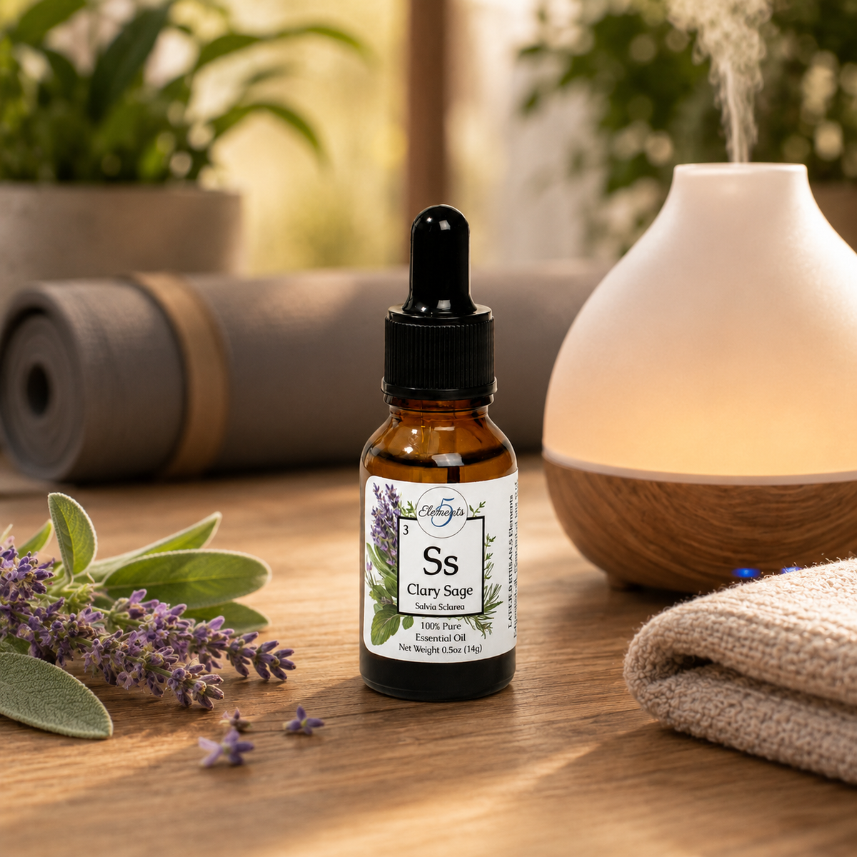 Clary Sage | Essential Oil | Salvia Sclarea
