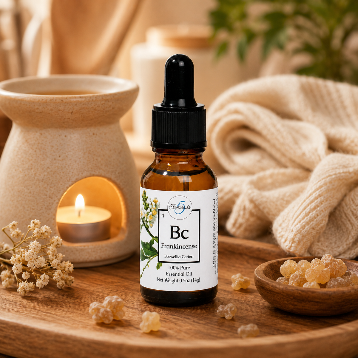 Frankincense | Essential Oil | Boswellia Carterii