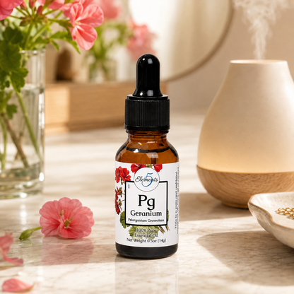 Geranium | Essential Oil | Pelargonium Graveolens