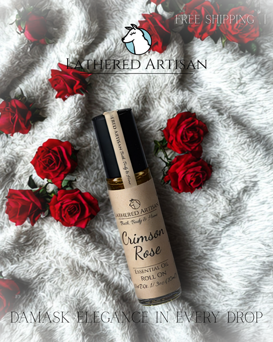 Crimson Rose | Essential Oil | Perfume