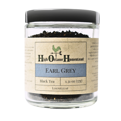 Earl Grey | Black | Loose-leaf Tea