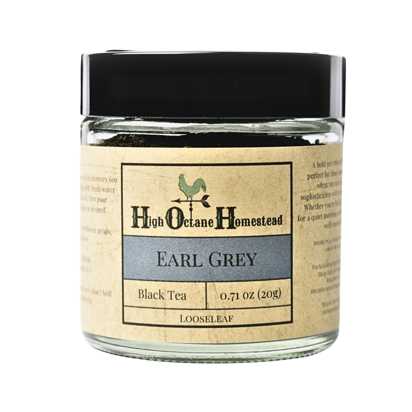 Earl Grey | Black | Loose-leaf Tea