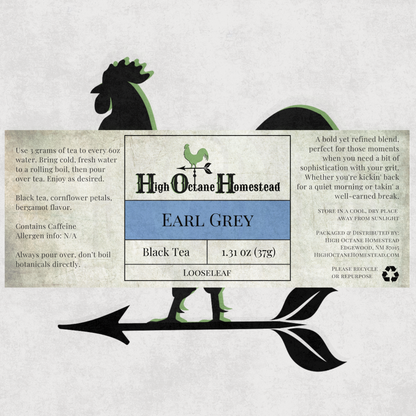 Earl Grey | Black | Loose-leaf Tea