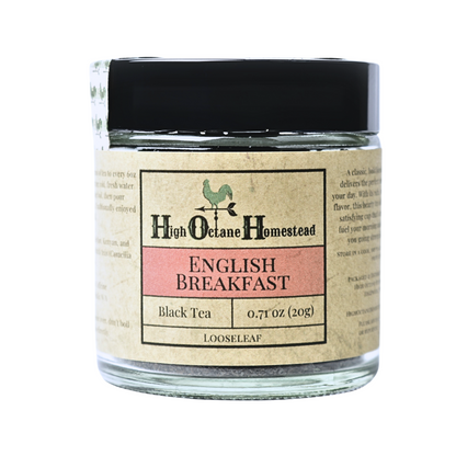 English Breakfast | Black | Loose-leaf Tea