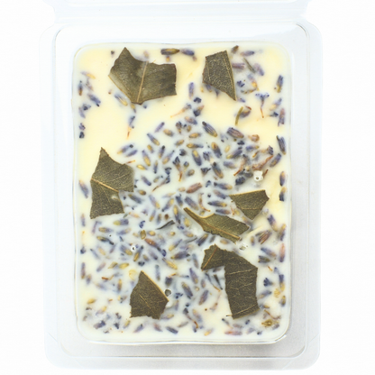 Fondants de cire à la lavande et à l'eucalyptus