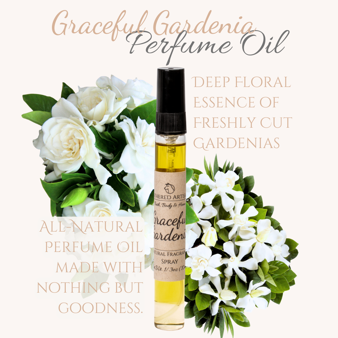 Aceite aromático natural de gardenia elegante