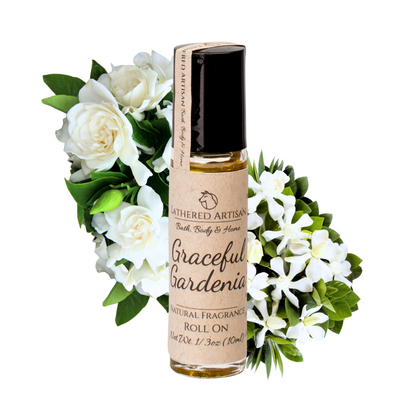Aceite aromático natural de gardenia elegante
