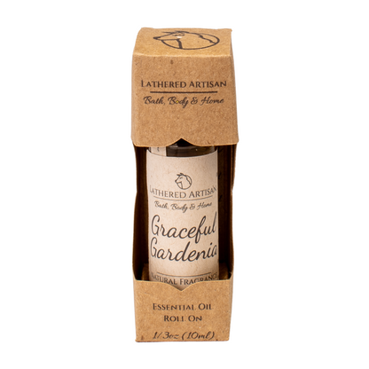 Aceite aromático natural de gardenia elegante