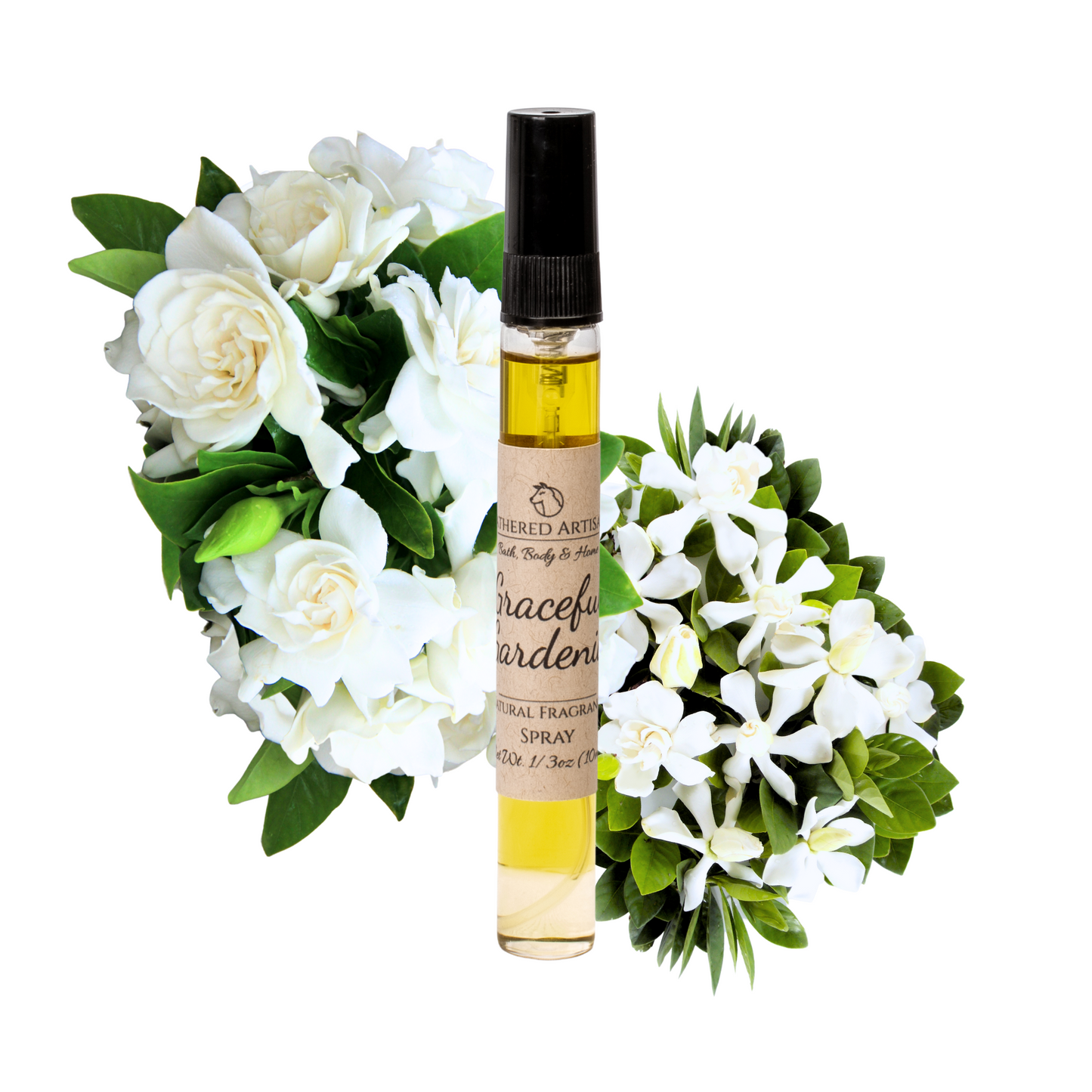 Aceite aromático natural de gardenia elegante