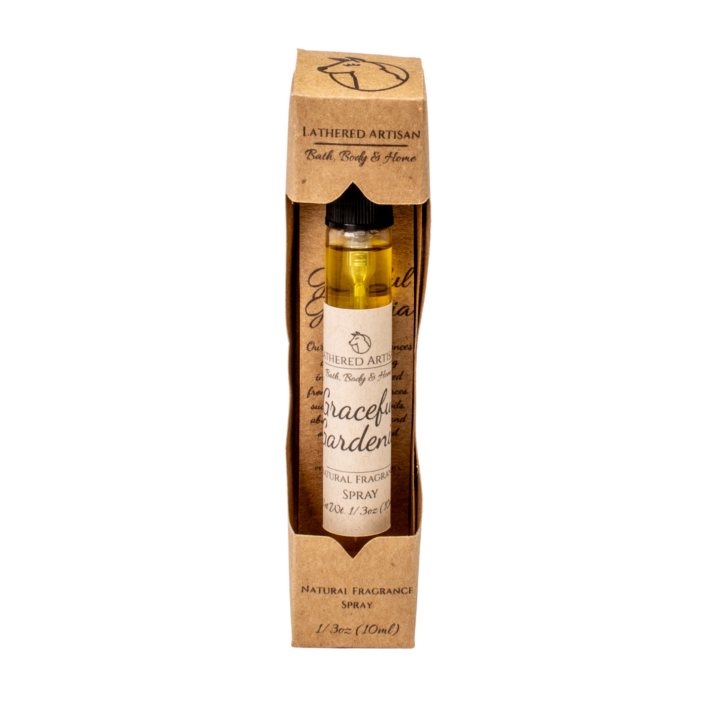 Aceite aromático natural de gardenia elegante
