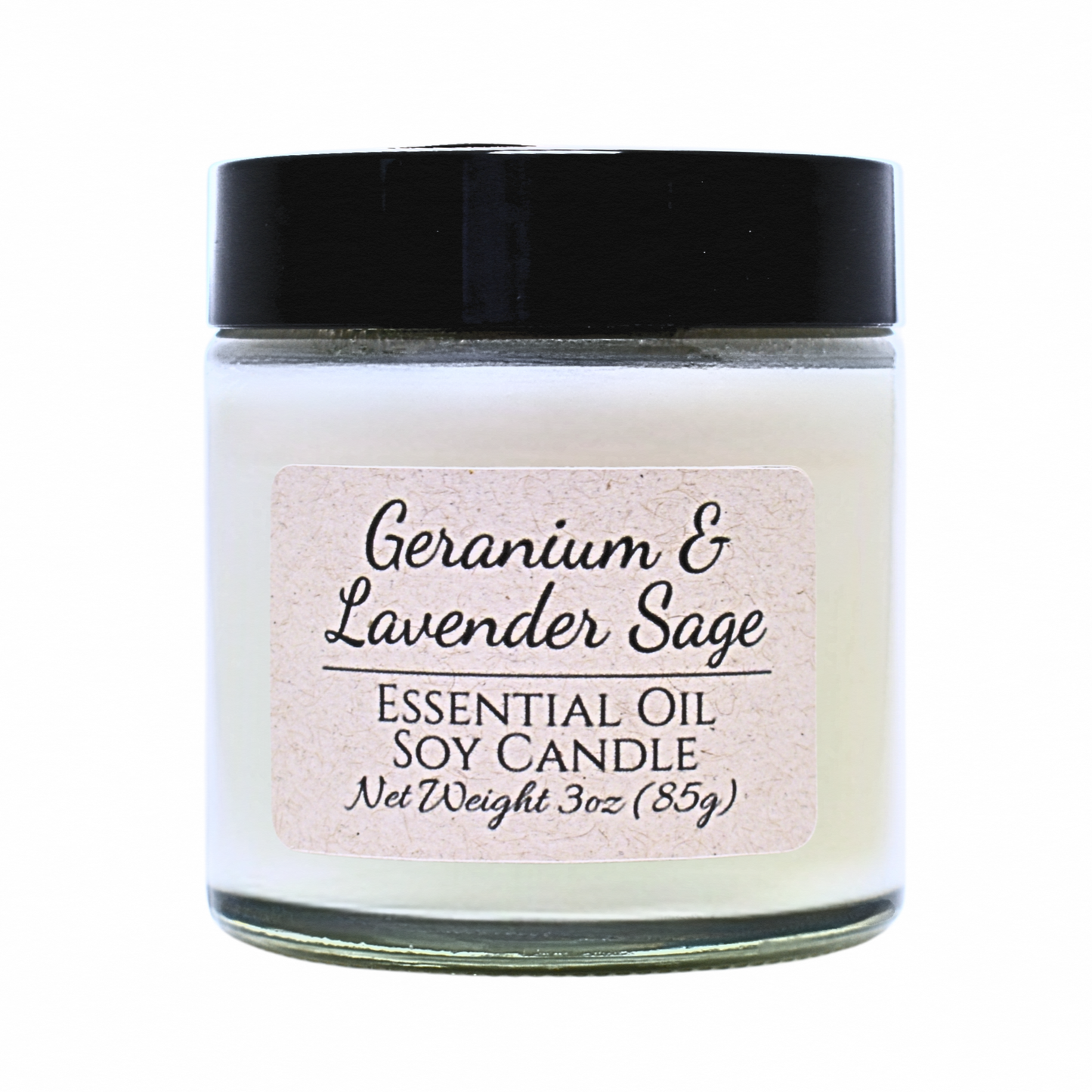 Bougie à l'huile essentielle de soja Ostara's Gift avec mèche en bois