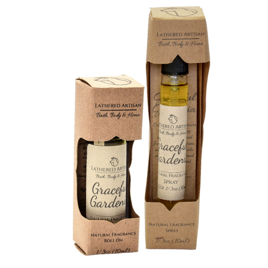 Graceful Gardenia | Natural Fragrance Oil Perfume