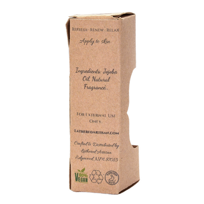 Aceite aromático natural de gardenia elegante
