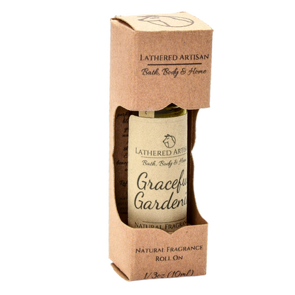 Aceite aromático natural de gardenia elegante
