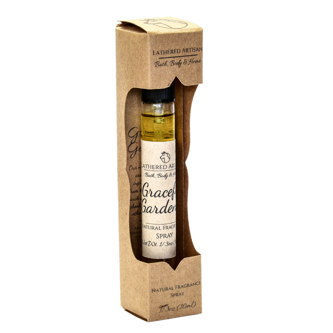 Aceite aromático natural de gardenia elegante